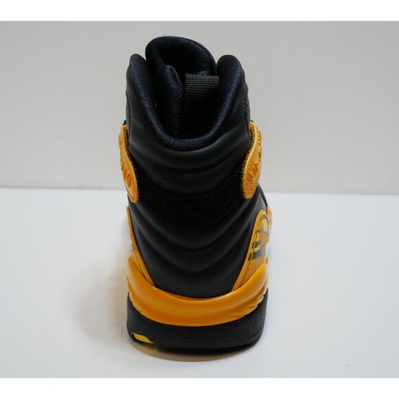 NEW NIKE AIR JORDAN 8 RETRO TAXI BLACK YELLOW CI1236 007 WOMENS SIZE - 8 - Picture 8 of 16